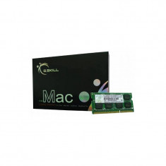Memorie laptop GSKill 8GB DDR3 1600MHz CL9 1.5V pentru Apple foto
