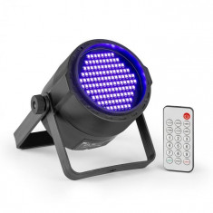 Beamz PLS20 Blacklight UV, lumina reflectoarelor LED, 120 x 3528 LED-uri, baterie, telecomanda foto