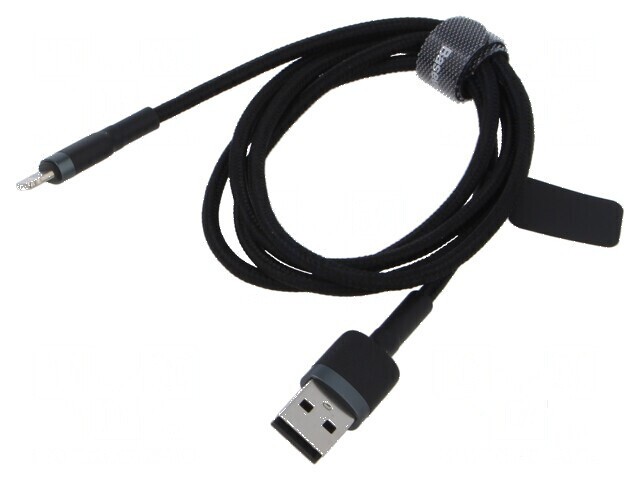 Cablu USB 2.0 Apple Lightning, 1m, High Speed