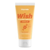 Lubrifiant cu aromă INTYMATE Wish Vanilla, formulă naturală pe bază de apă, aromă de vanilie, 100 ml