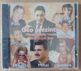 Geo prezintă - Petrică Nicoară , Puiu Codreanu, cd cu muzică de petrecere