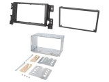 Cadru radio ACV 2 DIN negru pentru Suzuki