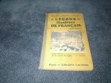 E BREUIL - LECONS ILLUSTREES DE FRANCAIS