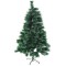 Brad artificial de craciun tip pin cu varfuri ninse inzapezite, ace 3d 12 cm, 180 cm, 260 ramuri 12 cm, verde