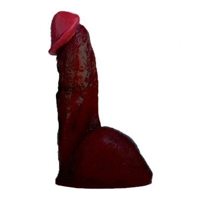 Dildo Realistic Will, Silicon Lichid, Maro, 18 cm foto