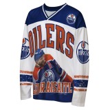 Edmonton Oilers tricou de copii NHL Player Polyester Top - 136&ndash;152 cm (9&ndash;12 ani)