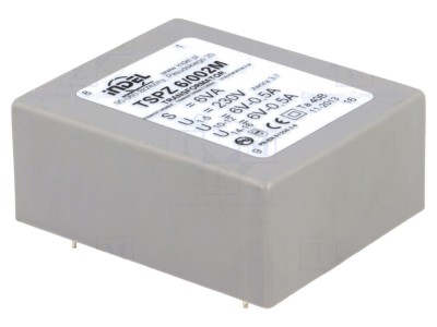 Transformator PCB 6VA 230V 6V foto
