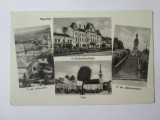 Carte postala colaj foto Odorheiu Secuiesc anii 40