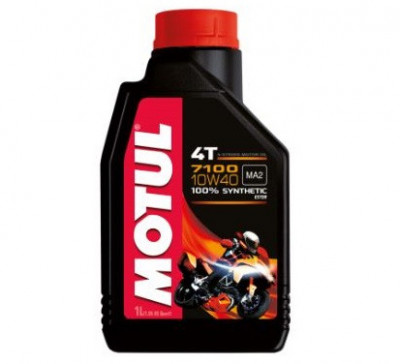 Ulei 10W40 Motul 7100 Ester 4T 1 Litru foto