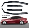 Set Paravanturi auto de vant pentru geamuri fata si spate MERCEDES C CLASS W204 2008-2014