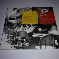Sidney Bechet et Claude Luter Jazz in Paris Cd audio 2000 Franta NM