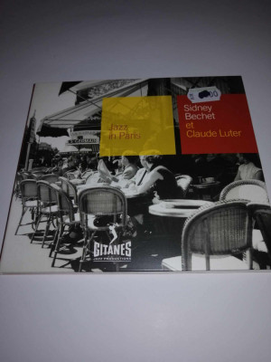 Sidney Bechet et Claude Luter Jazz in Paris Cd audio 2000 Franta NM foto