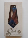 # Cravata barbateasca Select Bucuresti, Lux, 1986, in cutia originala