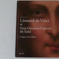 Leonardo da Vinci et Salai