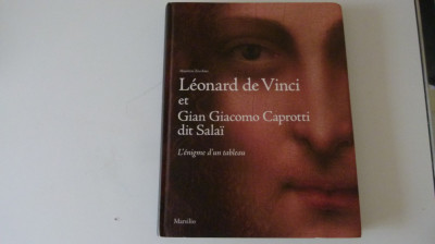 Leonardo da Vinci et Salai foto