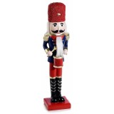 Figurina Spargatorul de Nuci polirasina multicolora II 9x8x37 cm