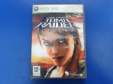 Lara Croft Tomb Raider: Legend - Joc XBOX 360, Square Enix, Second Hand, Engleza, Manual Inclus