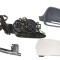 Oglinda usa exterioara Audi A4/S4 (B8), 11.2007-2009 Model Sedan; A4/S4 (B8), 2008-10.2011 Model Combi, partea Stanga, reglare electrica; grunduit; i