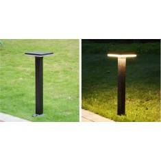 Lampa de gradina Gri Inaltime 30cm Lampa de gradina Gri Inaltime 30cm