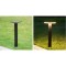 Lampa de gradina Gri Inaltime 30cm Lampa de gradina Gri Inaltime 30cm