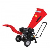 Tocator pentru crengi si vita de vie Micul Fermier, &Oslash;60mm, motor benzina 7CP pentru rumegus