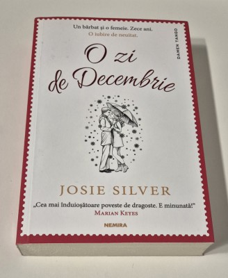Josie Silver O zi de Decembrie foto