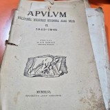 Apulum, buletinul Muzeului Regional Alba Iulia II 1943-1945, publicat de Ion Berciu