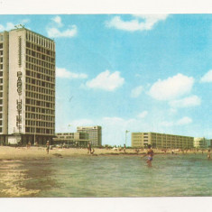 RF5 -Carte Postala- Mamaia, Hotelul Parc,, circulata 1965