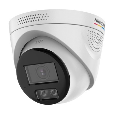 Camera IP, 4MP, lentila 2.8mm, IR 30m, WL 30m ColorVu3, Audio, alarma audio+strobo, PoE - HIKVISION DS-2CD1347G3H-LIUF-SL-2.8mm SafetyGuard Surveillan foto