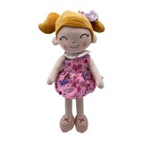 Papusa balerina roz din plus 40 cm canta Melodie in Romana