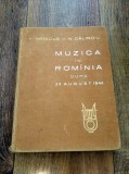 MUZICA IN ROMANIA DUPA 23 AUGUST 1944 - PETRE BRANCUSI, NICOLAE CALINOIU