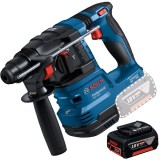 Bosch GBH 185-LI + GBA - Rotopercutor SDS-Plus 1.9 J + Acumulator Li-Ion 18 V 5 Ah