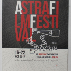 ASTRA FILM FESTIVAL , EDITIA 24 , 16- 22 OCT. 2017, SIBIU , TEXT IN ENGLEZA SI ROMANA