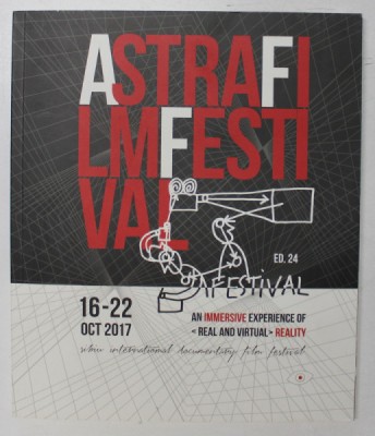 ASTRA FILM FESTIVAL , EDITIA 24 , 16- 22 OCT. 2017, SIBIU , TEXT IN ENGLEZA SI ROMANA foto
