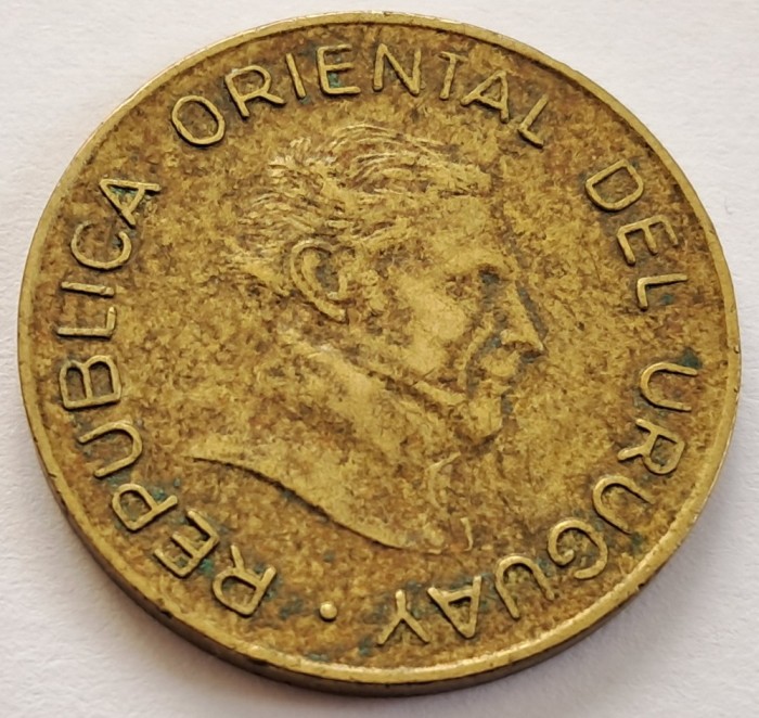 Uruguay, 5 Pesos 2003