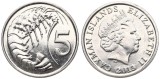 Insulele Cayman 2013 - 5 cents UNC