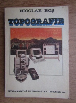 Nicolae Bos - Topografie foto