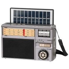 Radio portabil analog SOLAR AM /FM /SW 3W 145x60.9x96.4mm Kruger&amp;atz KM0831