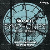 Mozart: Symphonies - 36 &quot;Linz&quot; / 38 &quot;Prague&quot; | Ensemble Resonanz, Riccardo Minasi