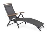 Cumpara ieftin Set 2 sezlonguri gradina Niagara 64x145x86h