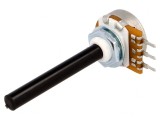 Potentiometru axial 4.7k&Omega; 0.4W linear 6mm
