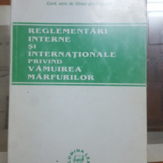 Caraiani, Reglementări interne și internaționale privind vămuirea mărfurilor 006