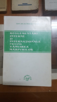 Caraiani, Reglementări interne și internaționale privind vămuirea mărfurilor 006 foto