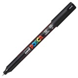 Cumpara ieftin Marker UNI PC-1MR Posca, 0.7 mm,varf fin metalic,negru