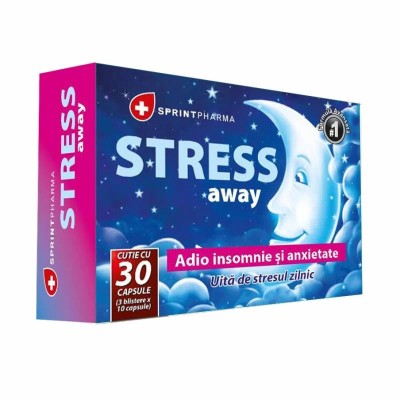 STRESS AWAY 30CPS foto