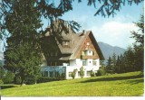 (A) carte postala(ilustrata)-BRASOV-Predeal-Hotel Robirson, Circulata, Printata