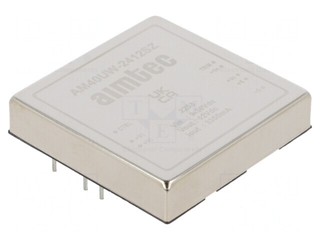 Convertor DC/DC 40W 9-36V la 12V 3.35A