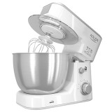 Robot de bucatarie Adler, 1000 W, 6 viteze, 4 l, capac anti-stropire, bol inox