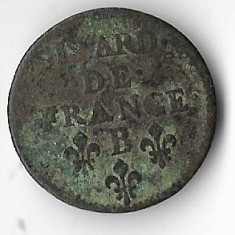 Moneda pentru identificat Liard - Franta, 22 mm