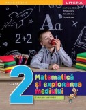 Matematica si explorarea mediului - Clasa 2 - Caiet de activitati, Litera
